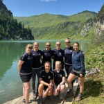 ... bisschen Wandern beim Trainingslager